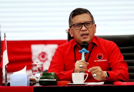 Megawati Muncul Virtual di Acara PDIP, Hasto: Kita Bisa Lihat Ibu Mega Tersenyum Cantik