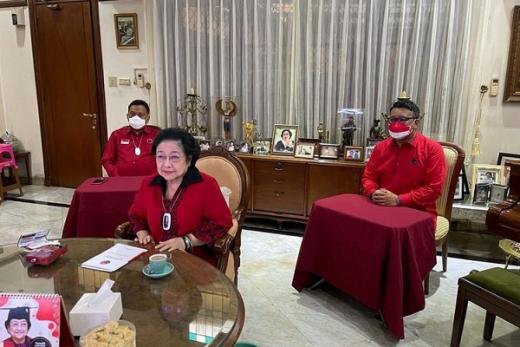 Suara Terdengar Parau, Megawati: Alhamdulillah Saya Sehat, Tak Kurang Satu Apapun