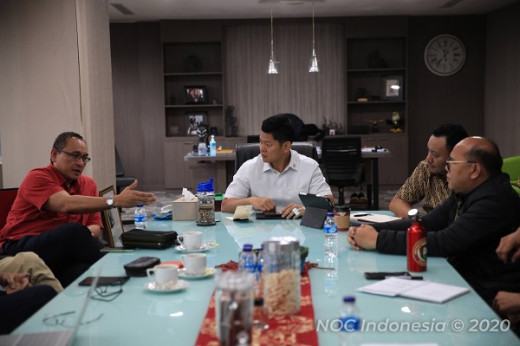 Ferry Kono Mundur, Harry Warganegara Jabat Sekjen NOC Indonesia