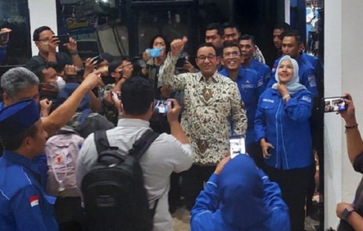 Ditanya Anies Baswedan Soal Kesiapan 2024, Kader Demokrat: Siap Anies-AHY!