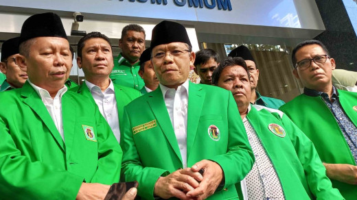 Meski Ada Pergantian Ketua, Mardiono: PPP Tegaskan Konsolidasi KIB Jalan Terus