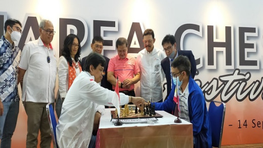 Utut Sebut Japfa Chess Festival 2022 Bagian dari Pejuangan PB Percasi