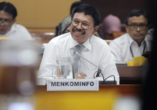 Hacker Bjorka Sebar Data Pribadi Menkominfo Johnny G Plate