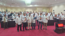 Iwan Bule dan Hashim Saksikan Projo Jabar Deklarasi Dukung Prabowo Subianto Jadi Presiden RI 2024