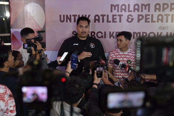 Menpora Dito Terima Kasih Kepada Kelompok Usaha Indonesia atas Apresiasi untuk Para Atlet Olimpiade