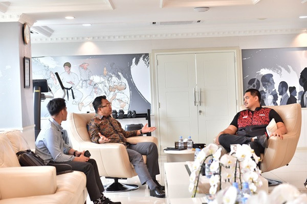 Menpora Dito Dukung Penyelenggaraan Squid Game Indonesia 2024