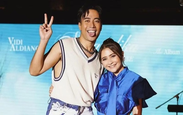 Prilly Latuconsina dan Vidi Aldiano Klarifikasi soal Kedekatan Mereka