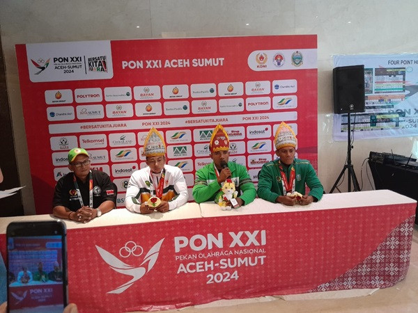 GoNews.co Kiki Irawan meraih medali emas