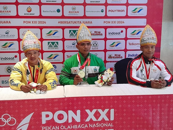 Sumut Buat Kejutan, Rebut 2 Emas di Binaraga dan Fitness