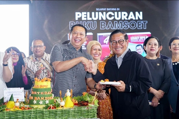 Ketua MPR RI Bamsoet Luncurkan Lima Buku Terbaru di Hari Ulang Tahun ke-62