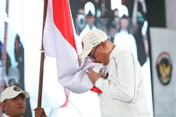 Cuaca Ekstem dan Banjir di Nagoya, CdM Todotua: Kita Monitor, Atlet Fokus Pertandingan