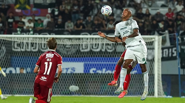 Melvyn Lorenzen Merasa Percaya Diri Setelah Cetak Gol