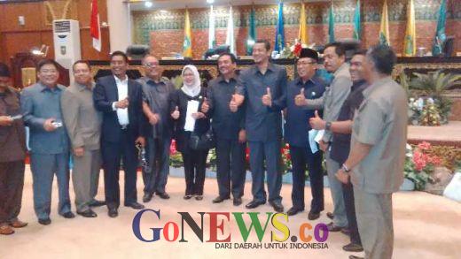 Rapat Banmus Putuskan Jadwal Pelantikan Ketua DPRD Riau Tanggal 24 Oktober 2016