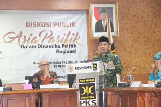 Fraksi PKS Gelar Seminar Internasional: Asia Pasifik dalam Dinamika Politik Regional