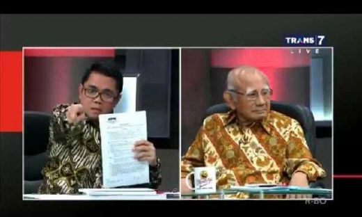 Sebut Prof Emil Salim Sesat di Mata Najwa, Politisi PDIP Arteria Dahlan Dihujat Netizen