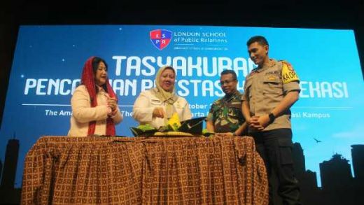 LSPR Gelar Tasyakuran Capaian Pimpinan Kota Bekasi