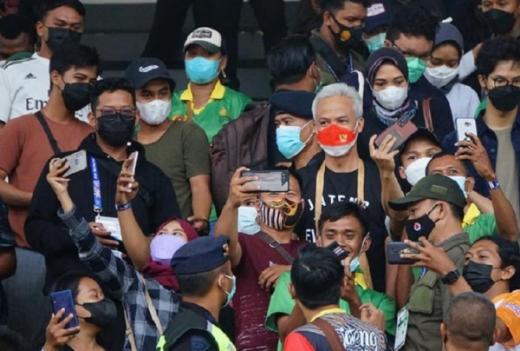 Jika Ganjar Pranowo Berani Keluar dari PDIP, Simpati Publik Akan Bertambah