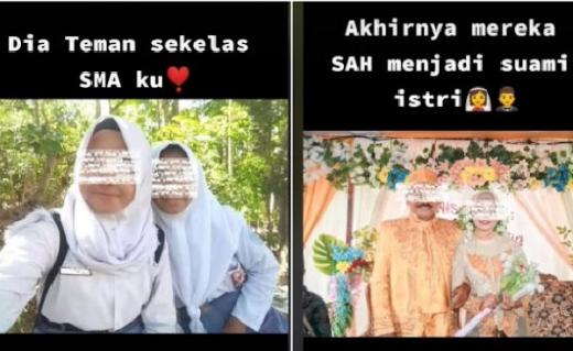Viral Sahabat Sekelas saat SMA, Kini Jadi Ibu Tiri karena Nikah dengan Ayahnya