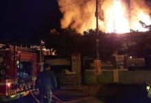 Gudang Kimia di Kota Padang Terbakar, Kerugian Capai Rp1,5 Milyar
