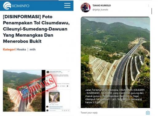 Akun Twitter Menteri Tjahjo Kumolo Sebar Hoax Jalan Tol, Roy Suryo Singgung Tugas Buzzer