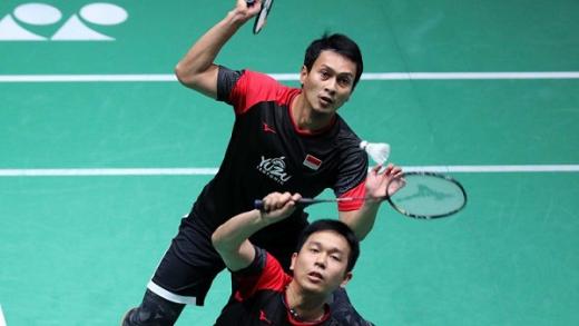 Tambahan Angka dari Sektor Ganda, Indonesia Menang 5-0