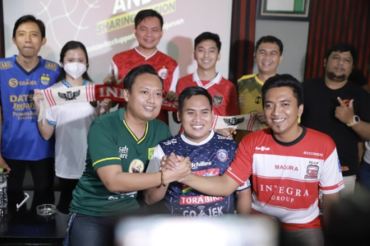 Solidaritas Antar-Suporter Desak PSSI Benahi Sepak Bola Nasional