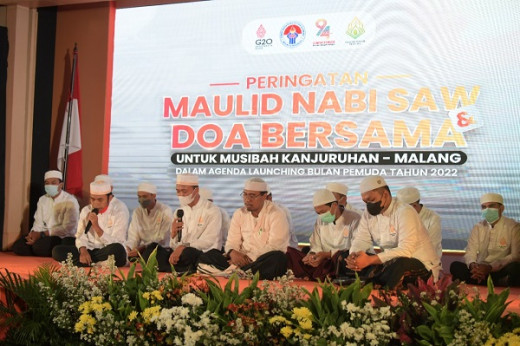 Kemenpora Gelar Peringatan Maulid Nabi Muhammad SAW