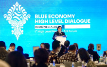 Menteri LHK: Perlu Kolaborasi Negara-Negara Pulau dan Kepulauan untuk Bangkitkan Ekonomi Biru Berkelanjutan