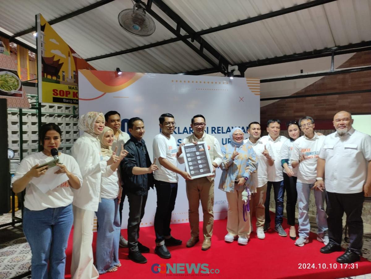 BRO RK Jadi Mesin Pemenangan Ridwan Kamil-Suswono
