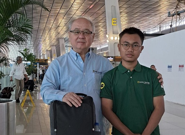 Adit Kalahkan Pecatur China di Langkah ke-55 Turnamen Catur Pattaya Open 2024