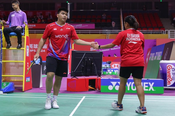 Darren/Bernadine dan Richie Lanjutkan Tren Positif