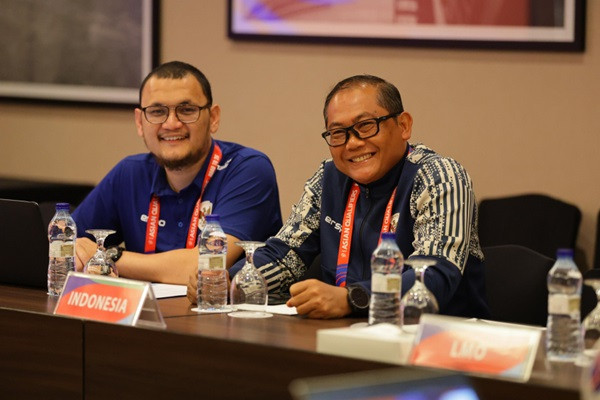 Manajer Timnas Indonesia Berharap Teror Laser Suporter Bahrain Tak Terulang Kembali