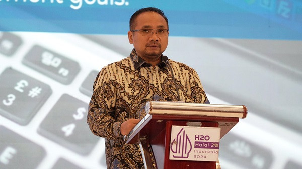 Menag Apresiasi BPJPH atas Capaian Penyelenggaraan Jaminan Produk Halal