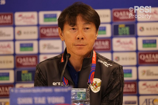 Shin Tae-yong Yakin Timnas Indonesia Tampilkan Permainan Terbaik