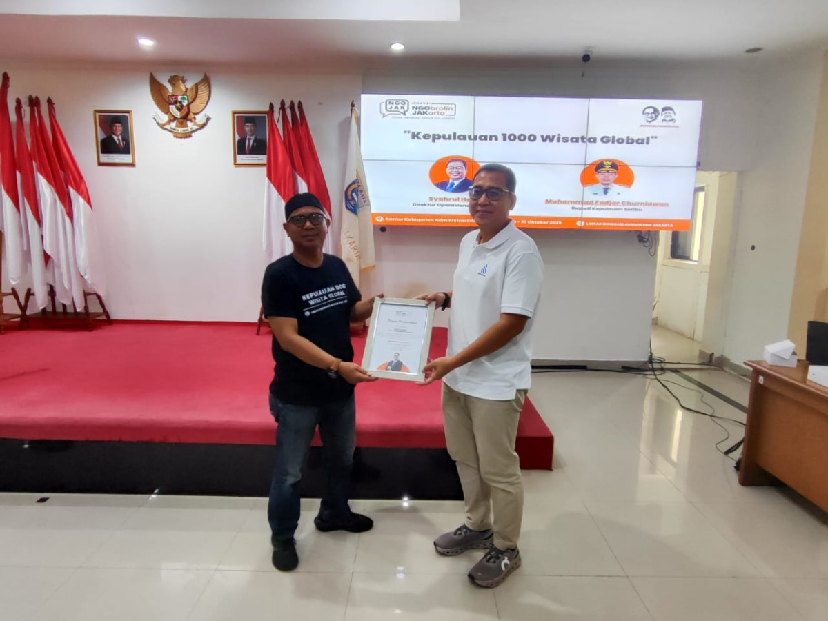 PAM Jaya Kaji Pipanisasi Air Bersih dari Daratan Jakarta ke Kepulauan Seribu