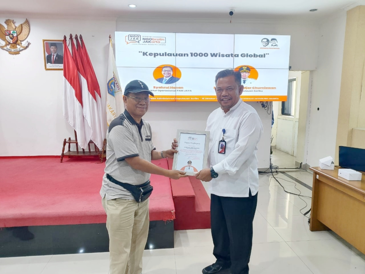 SGY Minta Pemprov DKI Miliki Usaha Resort di Kepulauan Seribu