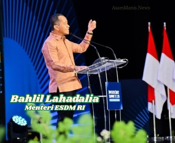 Indonesia Ditargetkan Bebas Impor Solar Tahun 2026, Menteri ESDM Bahlil: Kita dorong ke B50