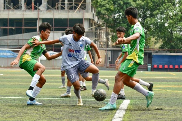 Maverick Tahan Imbang Pemuncak Klasemen Liga Jakarta U 17
