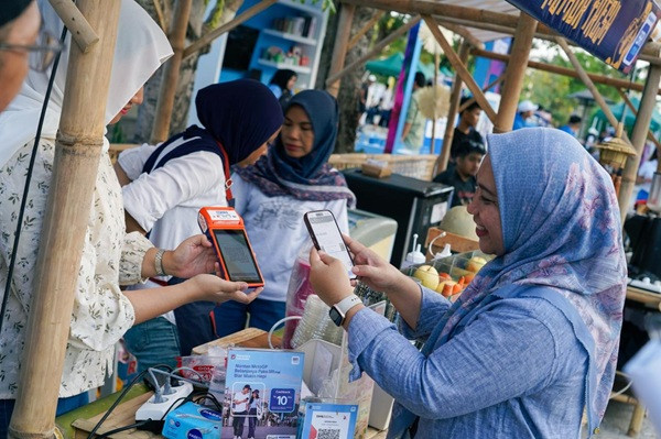 GoNews.co Wisatawan lokal pun tak keting