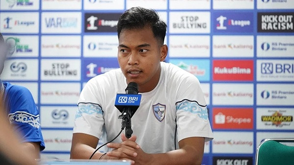 Adre Arido Pastikan Kalteng FC Terus Berbenah