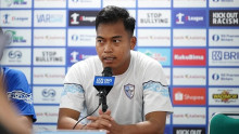 Adre Arido Pastikan Kalteng FC Terus Berbenah