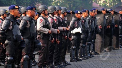 Polda Metro Jaya Kerahkan 1.250 Personil Termasuk Pasukan Khusus dari Polda Jatim Untuk Amankan Bonek