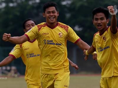 Sriwijaya FC U-19 Berbagi Poin Dengan Persipura U-19