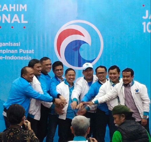 Pengurus Partai Gelora Dibentuk, Anis Matta Ketua, Fahri Hamzah Wakil