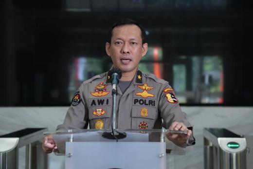 Polri: Kasus HRS di Polda Jawa Barat Sudah Ditutup
