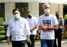 Ganjar-Erick Thohir Dinilai Paling Cocok Lanjutkan Kepemimpinan Jokowi