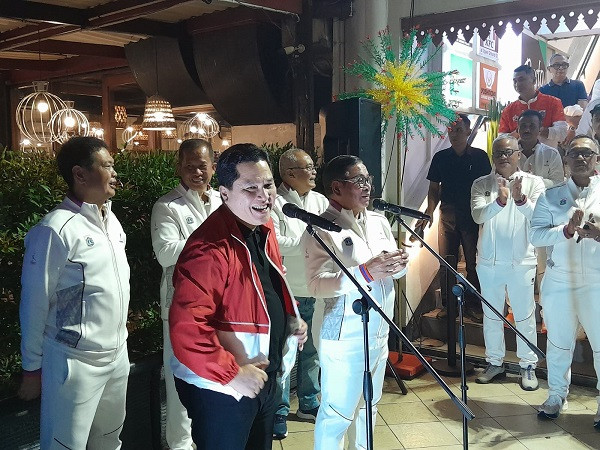 Menpora Erick Apresiasi Gubernur Jakarta Pramono Hingga Diskusi Soal SKO Ragunan
