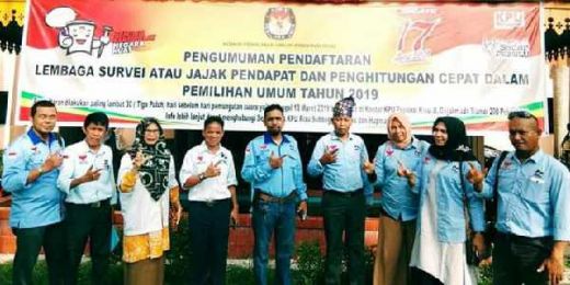 Hari Ini, GRN PAS Riau Resmi Terdaftar di KPU Riau