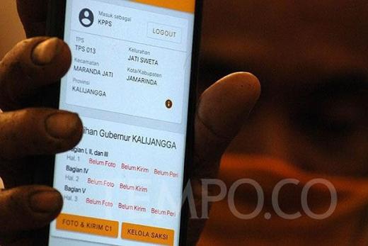 KPU Gelar Training Sirekap di Jakarta