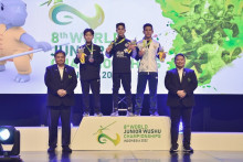 Berkat Doorprize Setiap Hari, Animo Masyarakat Tinggi Saksikan Kejuaraan Dunia Wushu Junior 2022